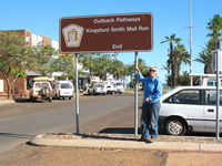 Carnarvon, end of the Mail Run